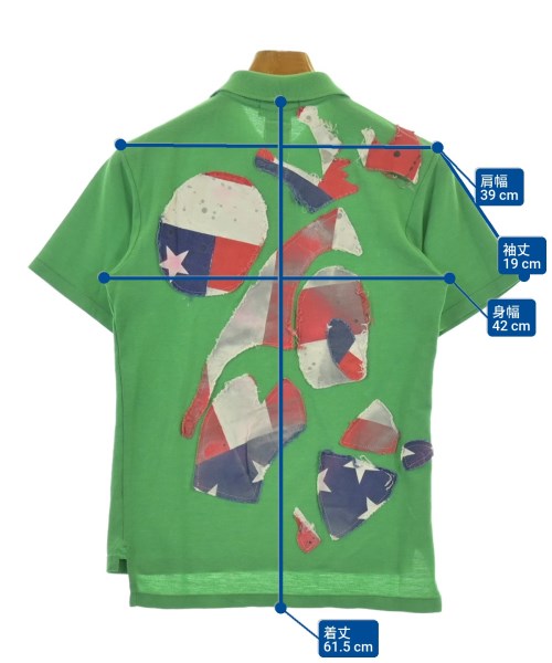 NOZOMI ISHIGURO（ノゾミイシグロ）ポロシャツ 緑 サイズ:S メンズ/2200619482053