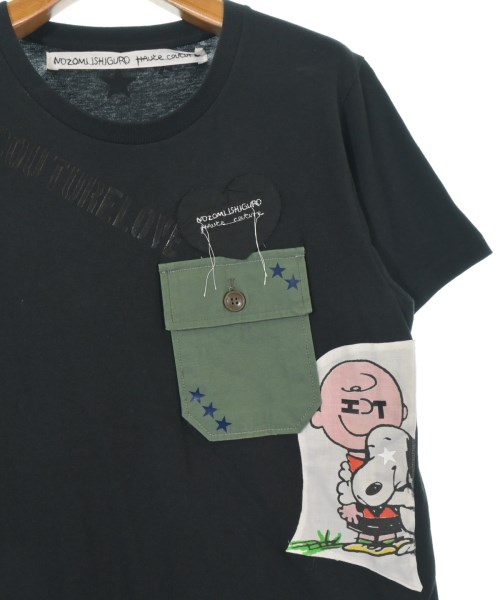 NOZOMI ISHIGURO（ノゾミイシグロ）Tシャツ・カットソー 黒 サイズ:ONE メンズ/2200720456141