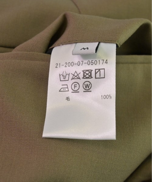 ESTNATION（エストネーション）スラックス 茶 サイズ:M メンズ/2200511071096