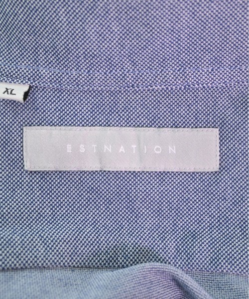 ESTNATION（エストネーション）ポロシャツ 紺 サイズ:XL メンズ/2200457540168