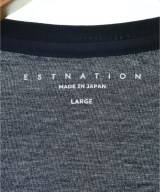 ESTNATION（エストネーション）Tシャツ・カットソー 紺 サイズ:L メンズ/2200476089099