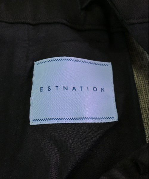ESTNATION（エストネーション）スラックス 黒 サイズ:M メンズ/2200478069259