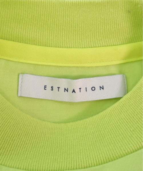 ESTNATION（エストネーション）Tシャツ・カットソー 緑 サイズ:S メンズ/2200469537774