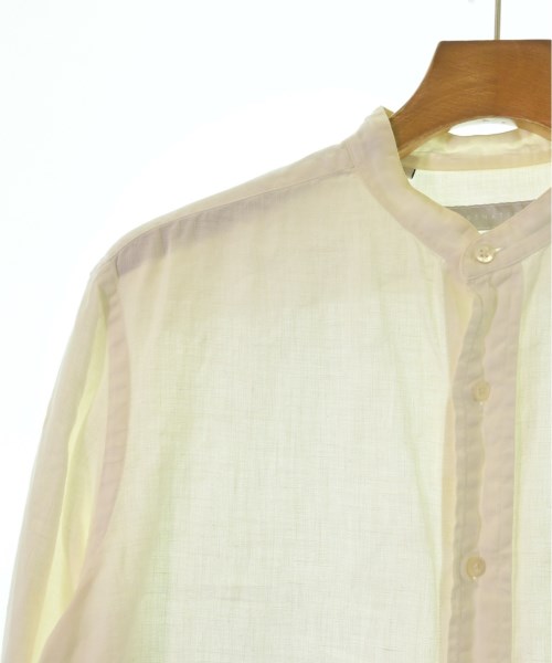 ESTNATION（エストネーション）カジュアルシャツ 白 サイズ:L メンズ/2200506654082