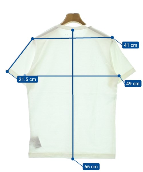 ESTNATION（エストネーション）Tシャツ・カットソー 白 サイズ:L メンズ/2200498859106