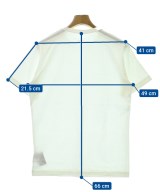 ESTNATION（エストネーション）Tシャツ・カットソー 白 サイズ:L メンズ/2200498859106