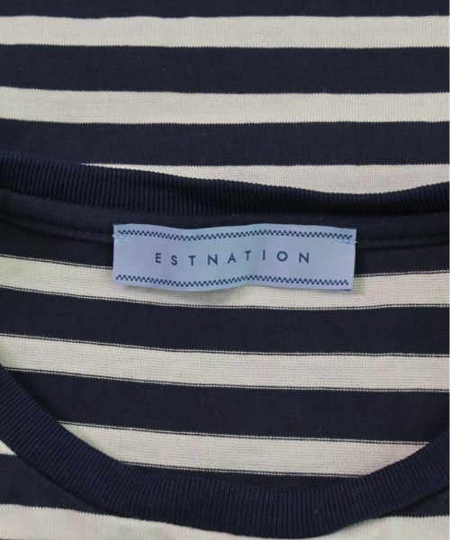 ESTNATION（エストネーション）Tシャツ・カットソー 紺 サイズ:S メンズ/2200489096015