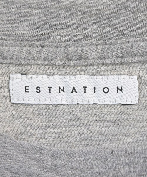 ESTNATION（エストネーション）Tシャツ・カットソー グレー サイズ:-(M位) メンズ/2200525046257