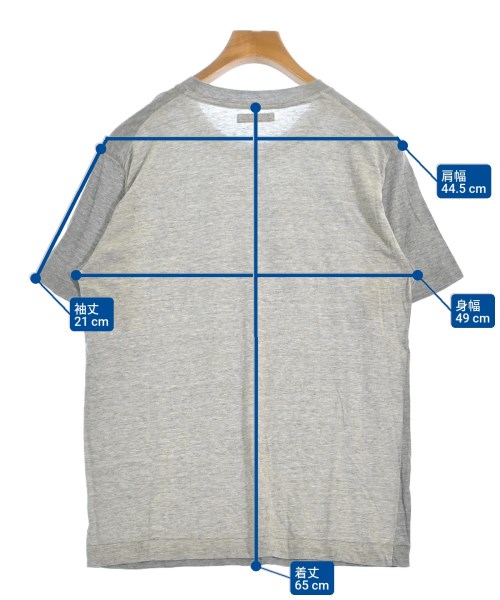 ESTNATION（エストネーション）Tシャツ・カットソー グレー サイズ:-(M位) メンズ/2200525046257