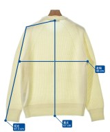 ESTNATION（エストネーション）ニット・セーター 白 サイズ:M メンズ/2200626920111