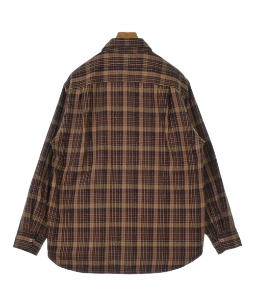 ESTNATION（エストネーション）カジュアルシャツ 茶 サイズ:-(L位) メンズ/2200635995025