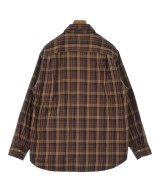 ESTNATION（エストネーション）カジュアルシャツ 茶 サイズ:-(L位) メンズ/2200635995025