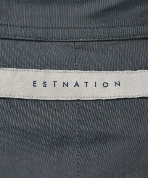 ESTNATION（エストネーション）カジュアルシャツ グレー サイズ:-(XXL位) メンズ/2200635995117