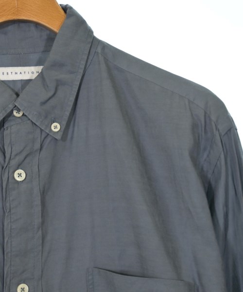 ESTNATION（エストネーション）カジュアルシャツ グレー サイズ:-(XXL位) メンズ/2200635995117