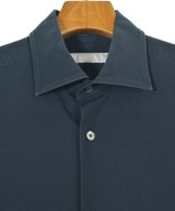 ESTNATION（エストネーション）ドレスシャツ 紺 サイズ:L メンズ/2200636153042