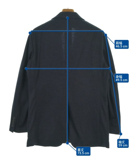 ESTNATION（エストネーション）その他 紺 サイズ:XL/XL メンズ/2200636551015