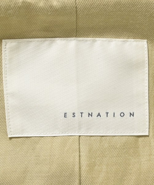 ESTNATION（エストネーション）ステンカラーコート ベージュ サイズ:38(M位) メンズ/2200636755024