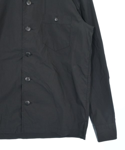 ESTNATION（エストネーション）カジュアルシャツ 黒 サイズ:S メンズ/2200621133080