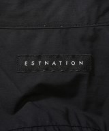 ESTNATION（エストネーション）カジュアルシャツ 黒 サイズ:S メンズ/2200621133080