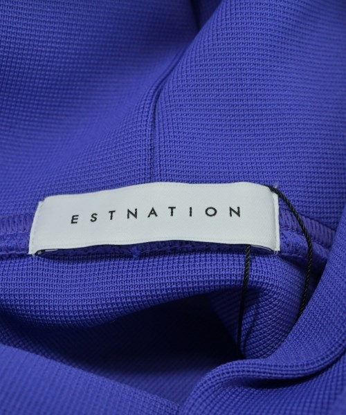 ESTNATION（エストネーション）パーカー 青 サイズ:L メンズ/2200634661310