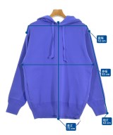 ESTNATION（エストネーション）パーカー 青 サイズ:L メンズ/2200634661310