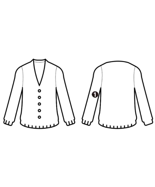 ESTNATION（エストネーション）カーディガン ベージュ サイズ:L メンズ/2200615636054