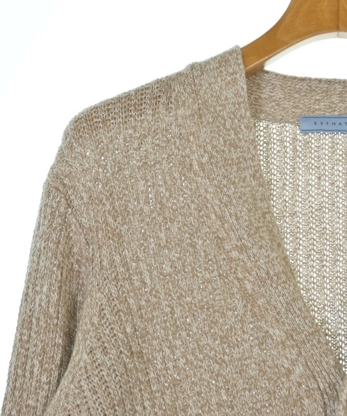 ESTNATION（エストネーション）カーディガン ベージュ サイズ:L メンズ/2200615636054