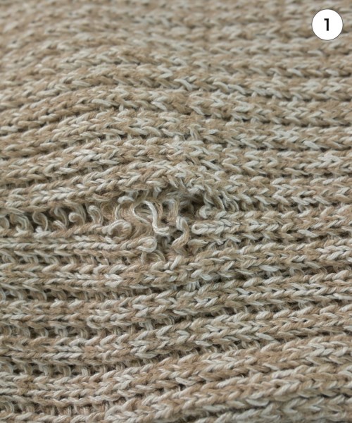 ESTNATION（エストネーション）カーディガン ベージュ サイズ:L メンズ/2200615636054