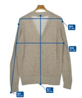 ESTNATION（エストネーション）カーディガン ベージュ サイズ:L メンズ/2200615636054