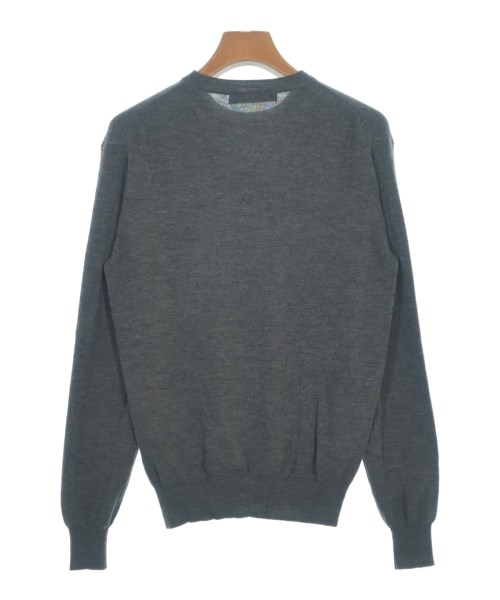 ESTNATION（エストネーション）ニット・セーター グレー サイズ:S メンズ/2200638774047