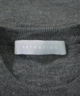 ESTNATION（エストネーション）ニット・セーター グレー サイズ:S メンズ/2200638774047