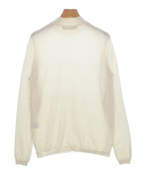 ESTNATION（エストネーション）ニット・セーター 白 サイズ:S メンズ/2200638774054