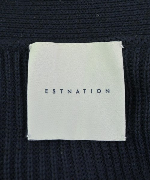 ESTNATION（エストネーション）カーディガン 紺 サイズ:M メンズ/2200624033127
