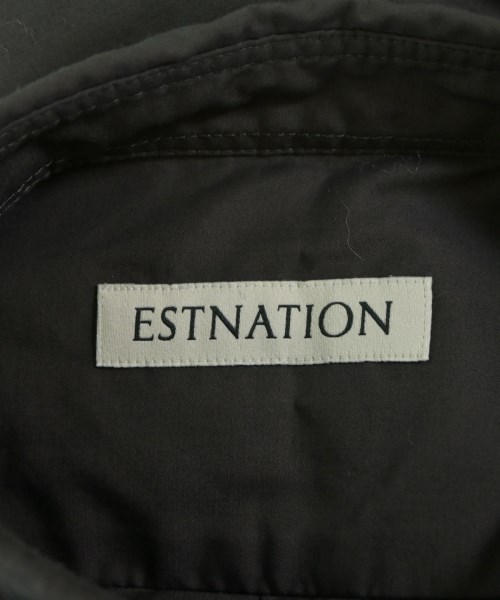 ESTNATION（エストネーション）カジュアルシャツ グレー サイズ:XL メンズ/2200639434063