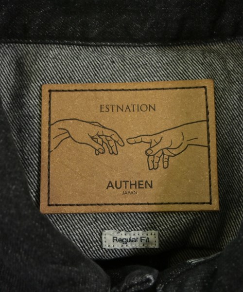 ESTNATION（エストネーション）デニムジャケット 黒 サイズ:XL メンズ/2200639434179