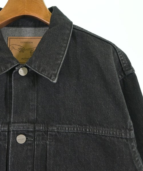 ESTNATION（エストネーション）デニムジャケット 黒 サイズ:XL メンズ/2200639434179