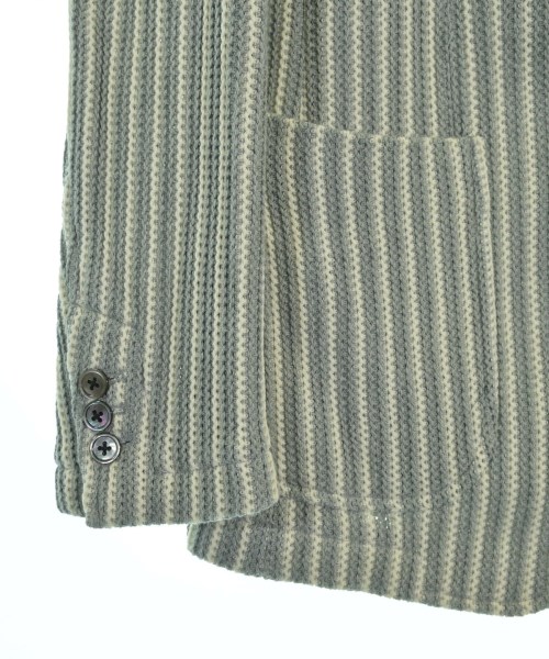 ESTNATION（エストネーション）ジャケット グレー サイズ:M メンズ/2200634978012