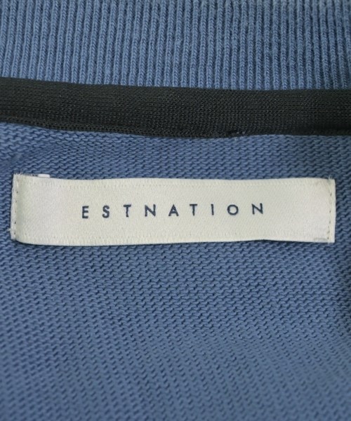 ESTNATION（エストネーション）Tシャツ・カットソー 青 サイズ:L メンズ/2200634978241