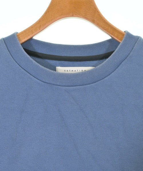 ESTNATION（エストネーション）Tシャツ・カットソー 青 サイズ:L メンズ/2200634978241