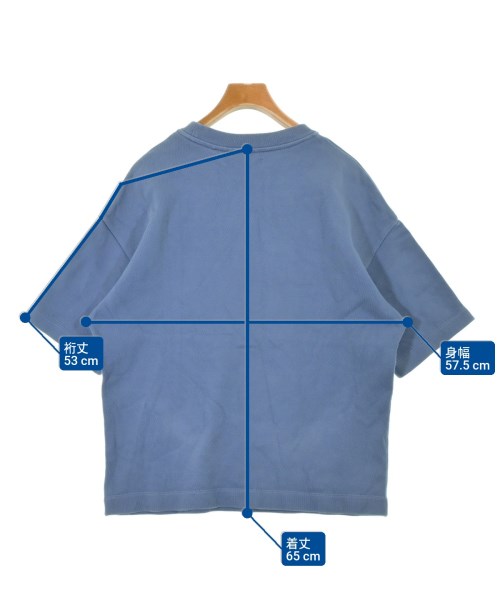 ESTNATION（エストネーション）Tシャツ・カットソー 青 サイズ:L メンズ/2200634978241