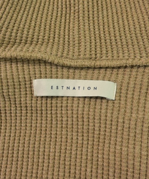 ESTNATION（エストネーション）Tシャツ・カットソー 茶 サイズ:L メンズ/2200634978289