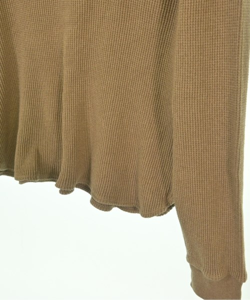 ESTNATION（エストネーション）Tシャツ・カットソー 茶 サイズ:L メンズ/2200634978289