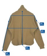 ESTNATION（エストネーション）Tシャツ・カットソー 茶 サイズ:L メンズ/2200634978289