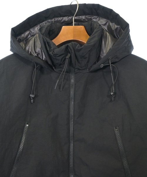 ESTNATION（エストネーション）ダウンジャケット/ダウンベスト 黒 サイズ:M メンズ/2200640034054