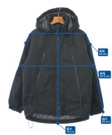 ESTNATION（エストネーション）ダウンジャケット/ダウンベスト 黒 サイズ:M メンズ/2200640034054