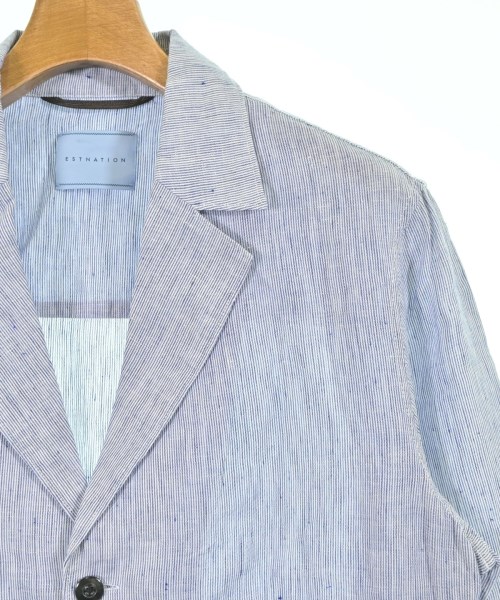 ESTNATION（エストネーション）カジュアルジャケット 青 サイズ:L メンズ/2200640794026