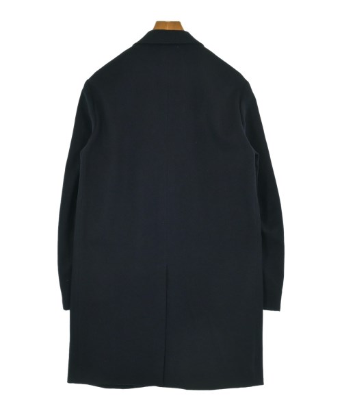 ESTNATION（エストネーション）チェスターコート 紺 サイズ:S メンズ/2200641574016