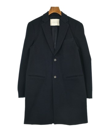 エストネーション　チェスターコート ESTNATION（エストネーション）チェスターコート 紺 サイズ:S メンズ