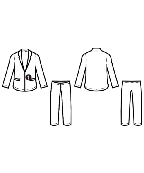 ESTNATION（エストネーション）その他 紺 サイズ:L/L メンズ/2200632280483