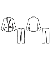 ESTNATION（エストネーション）その他 紺 サイズ:L/L メンズ/2200632280483